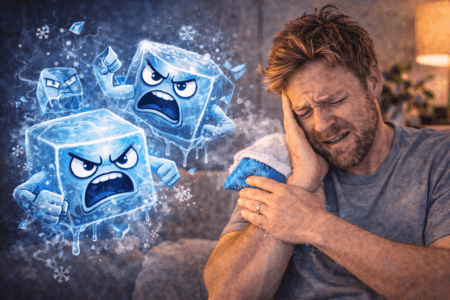 Ice, Ice… Maybe? How Freezing Yourself a Little Can Save Your Sanity (and Your Joints)