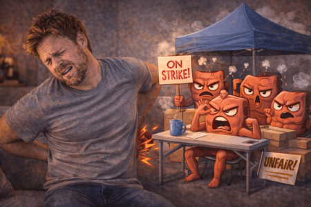 Your Core Is a Lazy Intern: Why Your Back Hurts and Your Abs Are on Strike