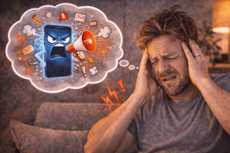 Digital Detox: Because Your Phone Is Gaslighting Your Nervous System