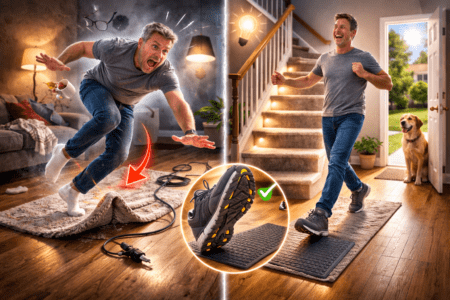 Fall Prevention: Because Gravity Is Aggressive and You Are Not a Cartoon Character