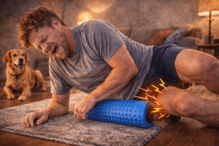 Foam Rolling: Why You’re Voluntarily Lying on the Floor Like an Injured Seal (and Why It Works)