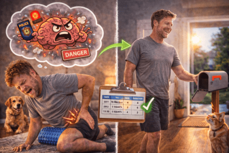 Your Brain Is Not Broken—It’s Just Dramatic: How Graded Exposure Teaches Pain to Calm the Hell Down