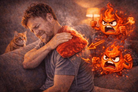 Heat Things Up: How to Melt Your Pain Without Turning Yourself Into a Rotisserie Chicken