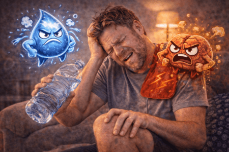 Your Body Isn’t Broken—It’s Just Thirsty: The Petty, Dehydrated Reason You’re in Pain