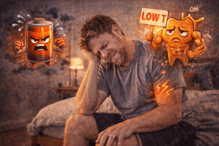 Low Testosterone: When Your Body Puts Itself on Airplane Mode Without Asking You