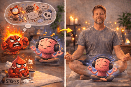 Meditation: Because Your Nervous System Is Tired of Your Nonsense