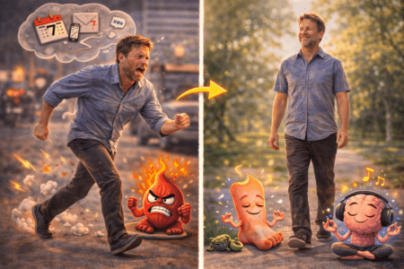 MINDFUL WALKING: How to Stroll Like a Zen Legend Instead of a Human Lawsuit