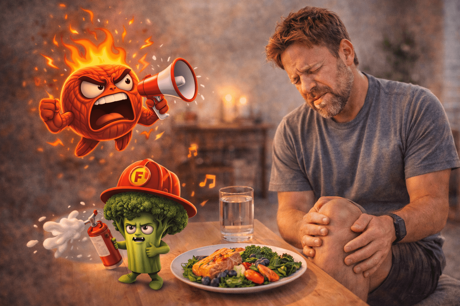 Nutrition Counseling for Pain Relief