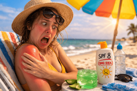 Your Skin Is Not a Leather Couch: A Survival Guide to Sun Protection (Before It Files a Lawsuit)