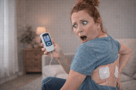 Your Nerves Are Being Dramatic: How TENS Therapy Politely Tells Them to Shut Up