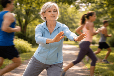 Tai Chi: When Moving Slowly Somehow Fixes Everything Your Body Is Screaming About