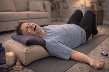 Yoga: Because Lying on the Floor Crying Needed Better Branding