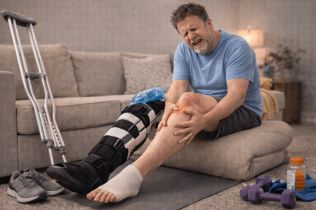 When Your Knee Ghosts You and Your Heel Files for Divorce: A Survival Guide for ACL Tears & Achilles Ruptures