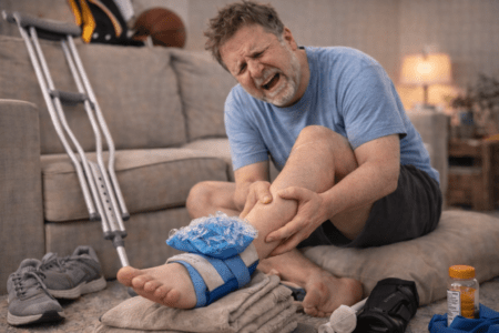 Your Ankle Didn’t “Just Roll.” It Betrayed You. Here’s How to Get Even.