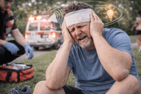 Congratulations, Your Brain Just Rage-Quit: A Survival Guide to Concussions (With Fewer Regrets)