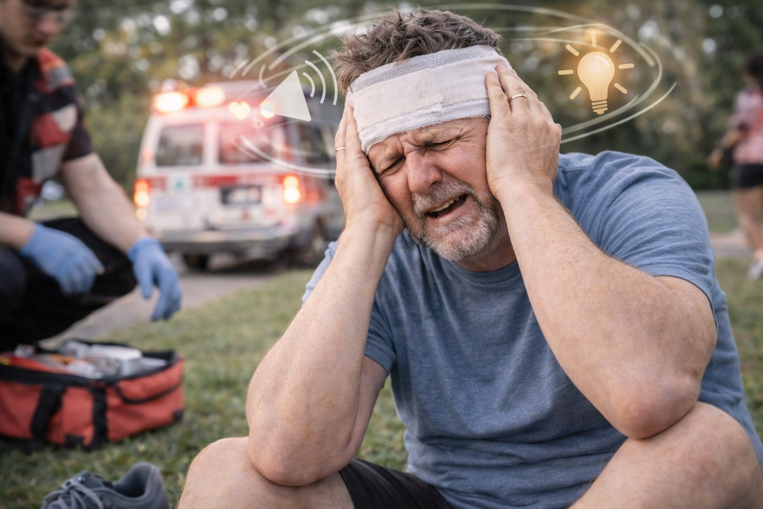 Concussion recovery and brain health