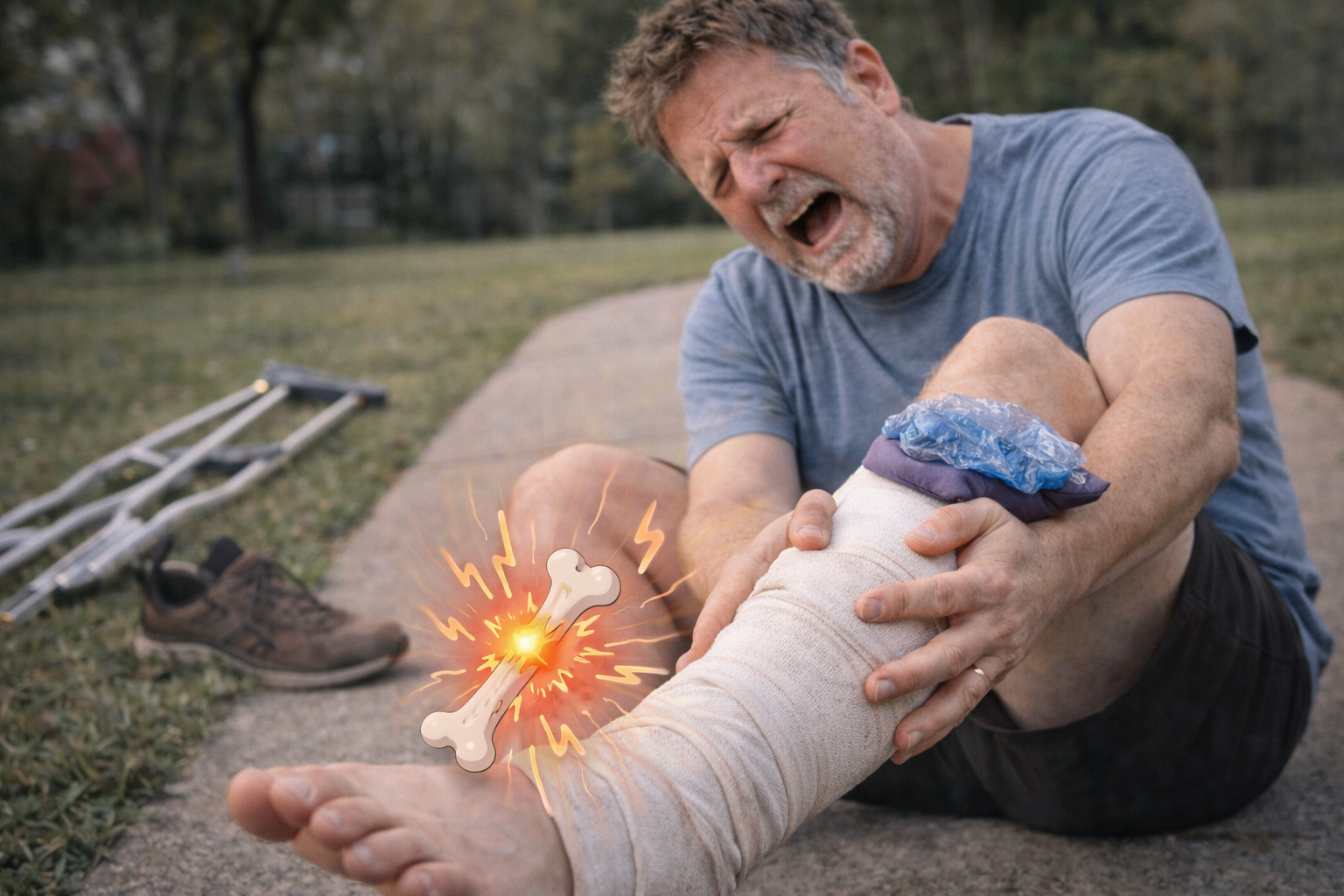 Bone fracture recovery and pain management