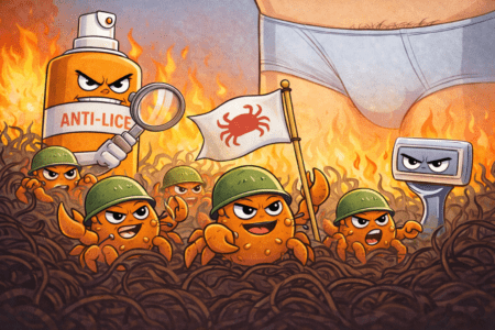 Pubic Lice: When Your Crotch Declares War (And Sends Tiny Troops)
