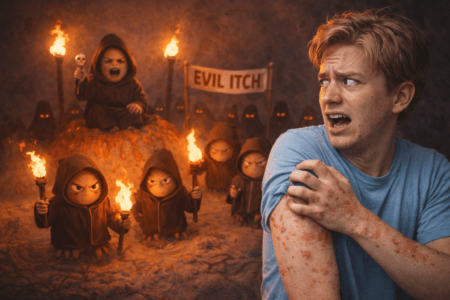 Scabies: When Your Skin Joins a Cult and Itches for Chaos