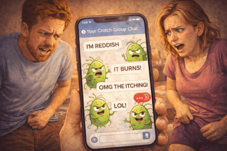 When Your Nether Regions Start a Group Chat Without You: A Trichomoniasis Survival Guide