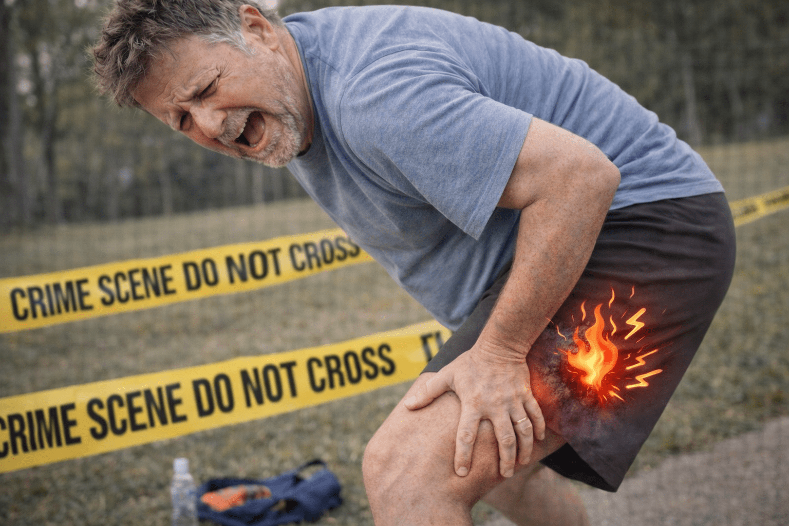 Labral tear hip or shoulder pain recovery