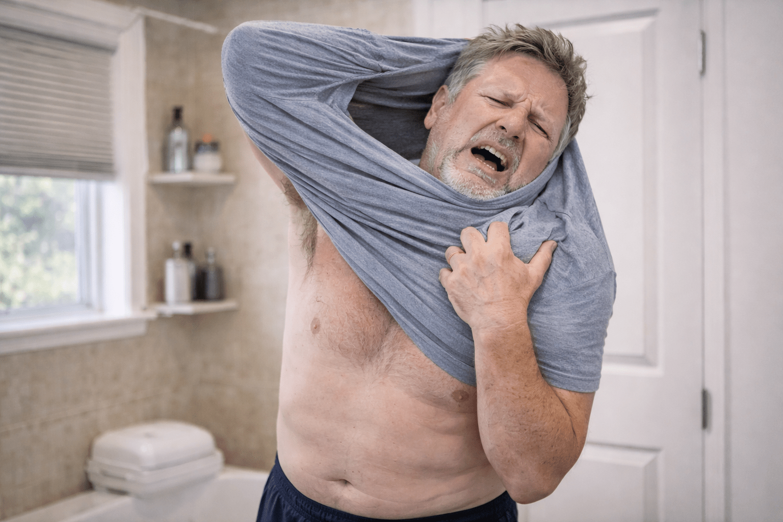 Rotator cuff shoulder pain recovery and strengthening