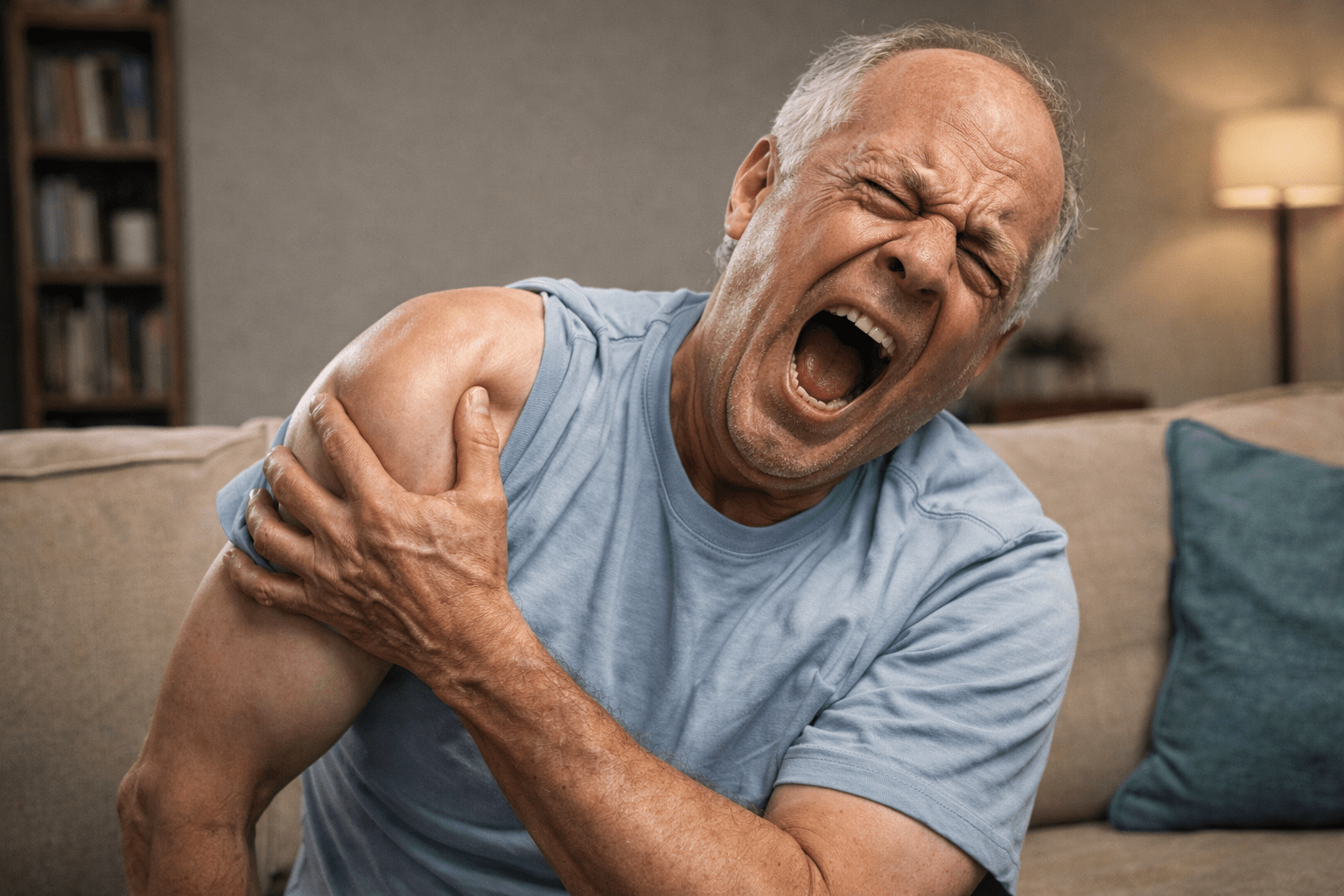 Shoulder dislocation pain recovery and stabilization