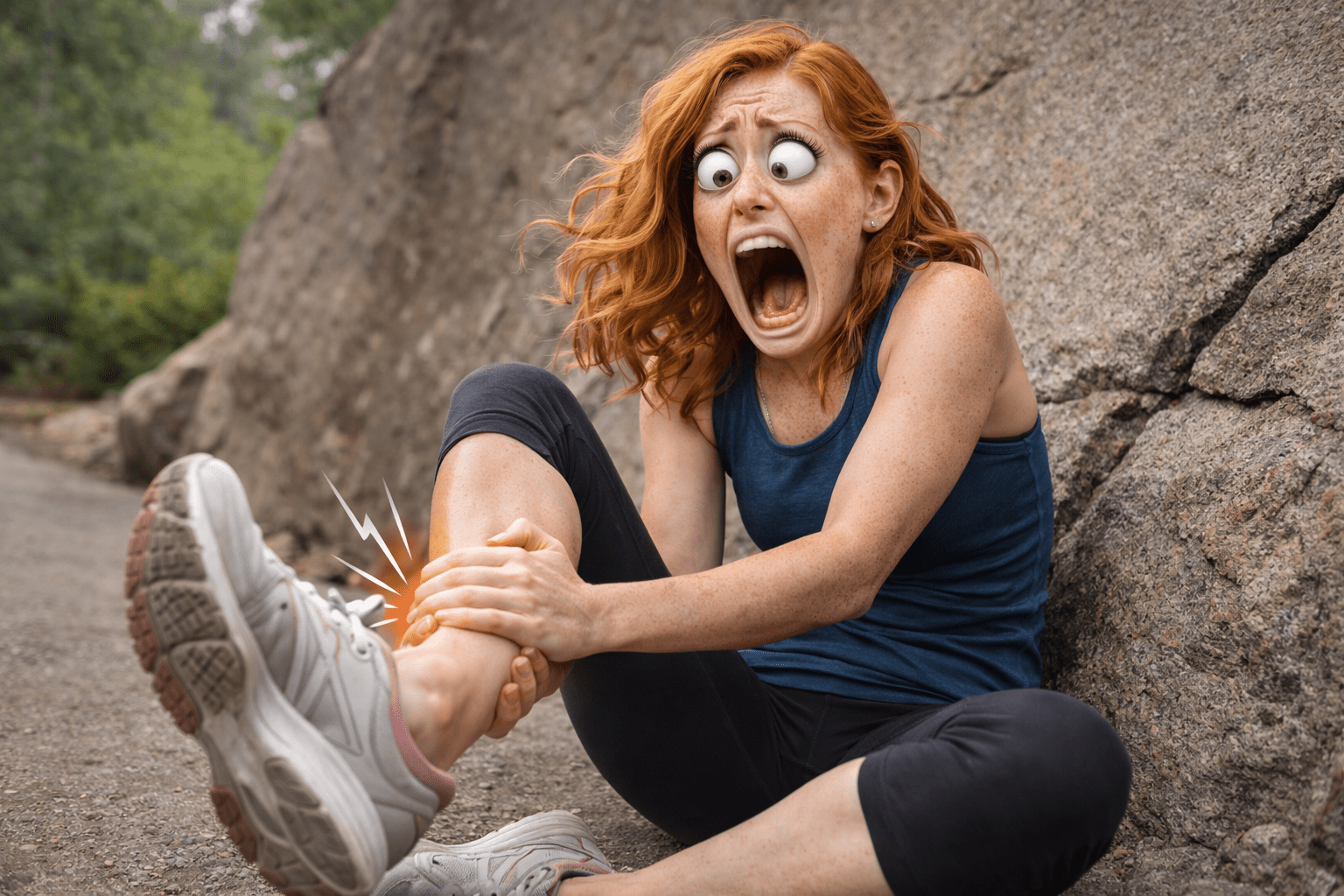 Stress fracture pain recovery bone injury support