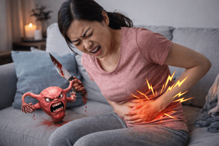 Adenomyosis: When Your Uterus Chooses Violence and Calls It a Lifestyle