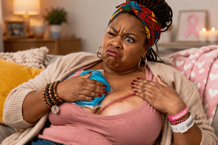 When Your Chest Picks a Fight: Breast Cancer, Pain, and the Audacity of the Human Body