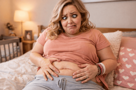 Your C-Section Scar Is Not “Just a Scar.” It’s a Retired Battlefield That Still Has Opinions.