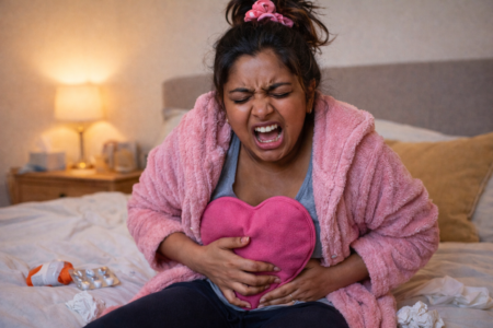 Your Uterus Is a Tiny Drama Queen: A Survival Guide to Dysmenorrhea (a.k.a. Period Pain That Deserves an Apology)