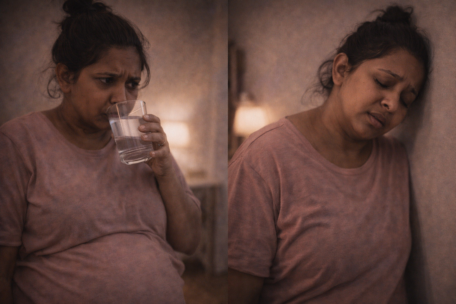 Hyperemesis gravidarum nausea pregnancy vomiting support relief care