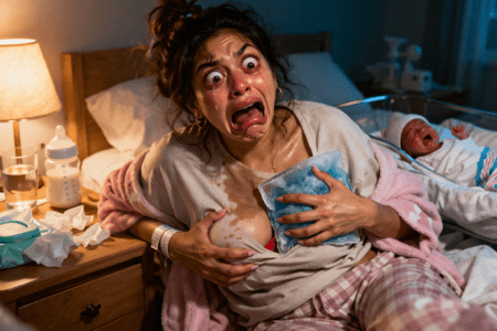 Mastitis: When Your Boob Chooses Violence and Calls It “Motherhood”