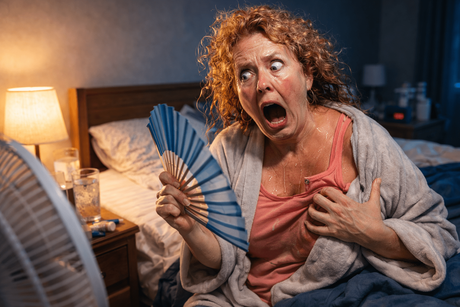 Menopause hot flashes joint pain sleep issues support care
