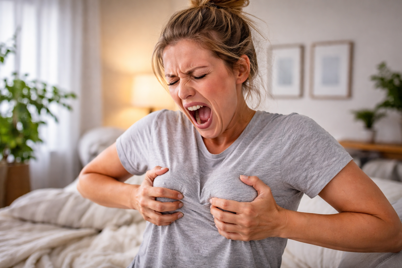 Nipple pain irritation friction skin sensitivity relief care