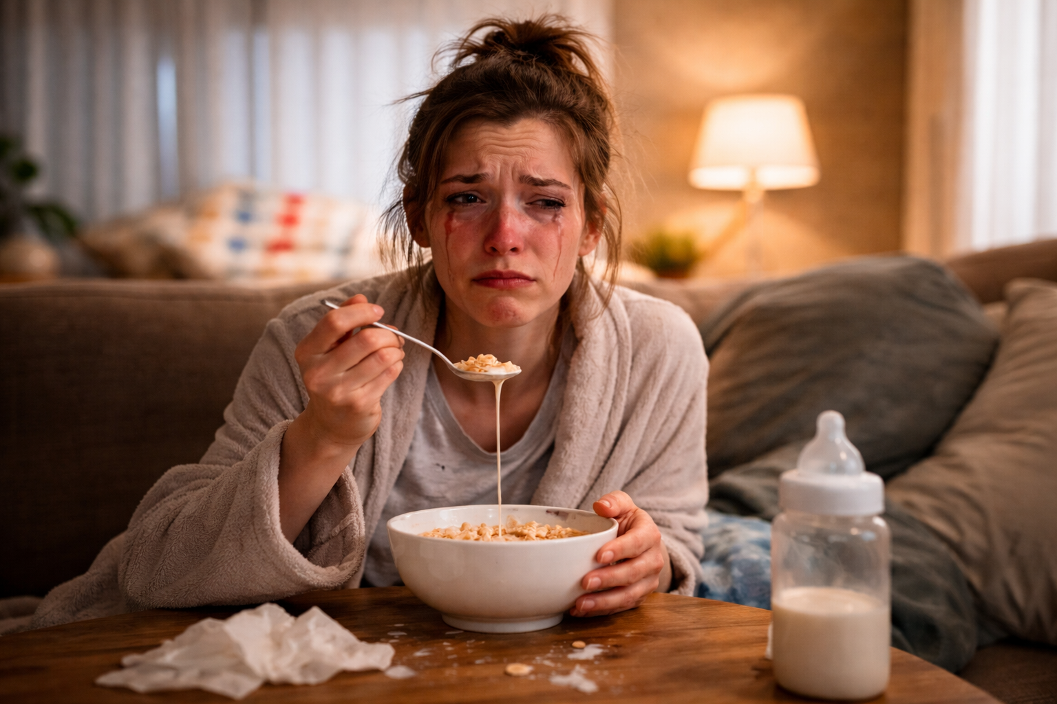 postpartum depression emotional overwhelm new mother anxiety sadness exhaustion mental health support