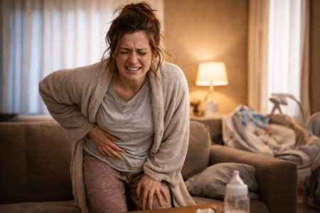 Congratulations, You Made a Human. Why Does Your Body Feel Like It Lost a Bar Fight?