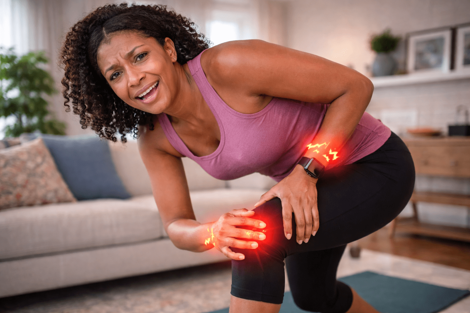 Joint Pain Illustration