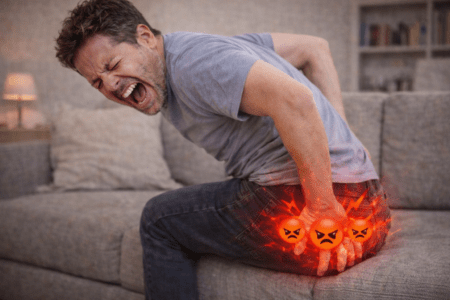 Your Butt Is Betraying You: A Survival Guide for Rectal Pain (Yes, We’re Going There)