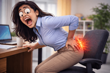 Your Tailbone Has Beef With You: A Survival Guide for Sitting Like a Functional Human Again