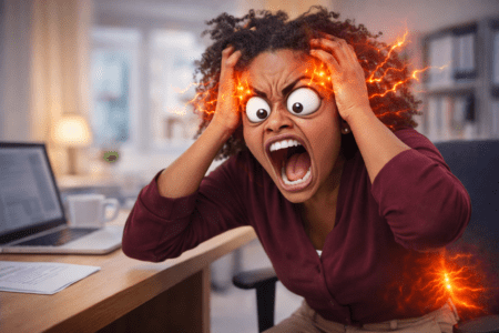 Your Head Is Throwing a Staff Meeting Without You: How to Fire a Tension Headache (Politely, Then Aggressively)