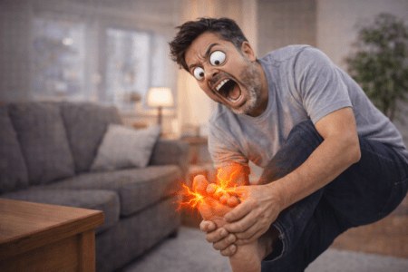 Your Toe Is Not Broken — It’s Just Furious: A Survival Guide for When One Tiny Digit Ruins Your Entire Personality