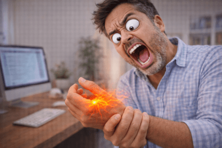 Your Wrist Is Not Lazy—It’s Just Deeply Offended by Modern Life