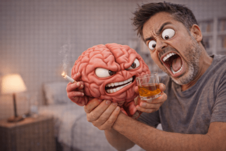 Your Brain Is a Sketchy Roommate: A Survival Guide to Outsmarting Addiction