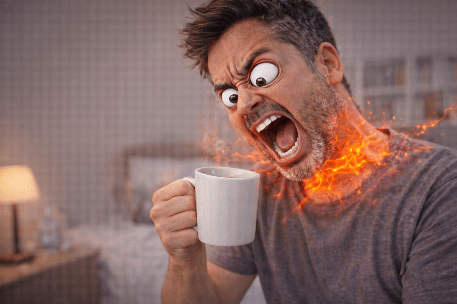 Anger Pain Illustration