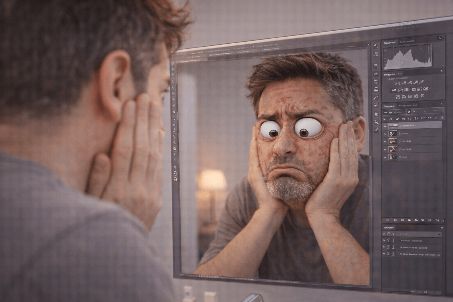 Body Image Illustration