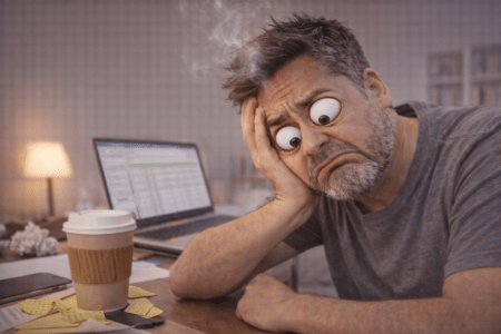 Burnout Isn’t Laziness — It’s Your Nervous System Filing a Formal Complaint