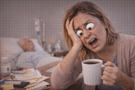 Caregiver Burnout: When You’re Running on Love, Caffeine, and One Nervous Breakdown