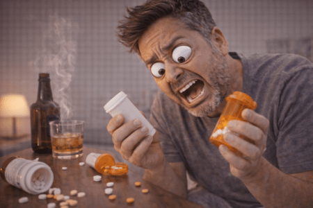 Your Painkiller Has a Personality Disorder (And It’s Gaslighting You)